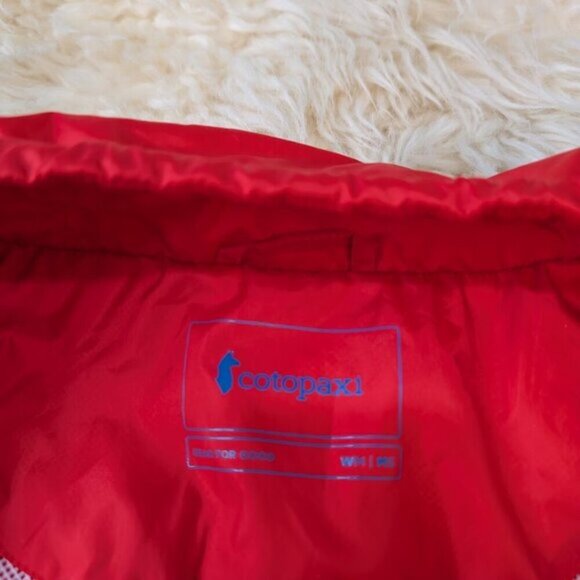 Cotopaxi Teca Mira Half-Zip Jacket - Unisex Size Women Medium Men Small - Picture 7 of 8